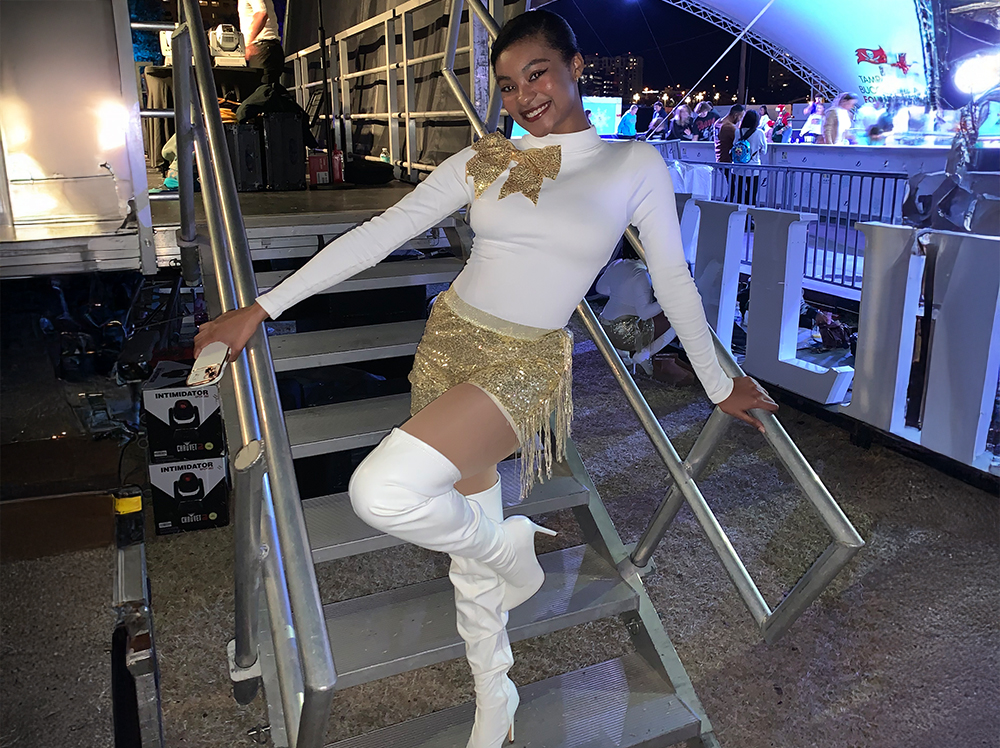 Natalia dance pose
